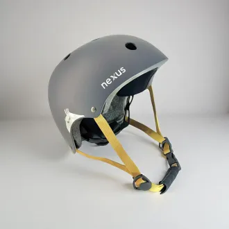 SKITT Freestyle kaciga NEXUS Edition, antracitna Ghost