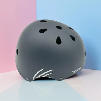 SKITT Freestyle kaciga NEXUS Edition, antracit Monster