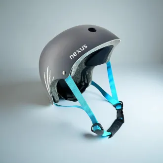 SKITT Freestyle kaciga NEXUS Edition, antracit Monster