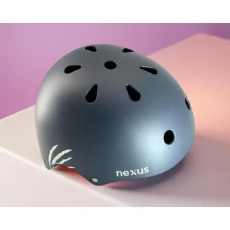 SKITT Freestyle kaciga NEXUS Edition, antracit Monster