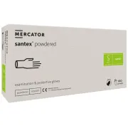 SANTEX PUDERASTE – Lateks rukavice s puderom, boje tijela, 100 kom.