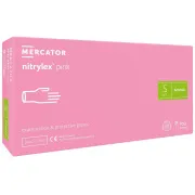 NITRYLEX PINK - Nitrilne rukavice (bez pudera) ružičaste, 100 kom.