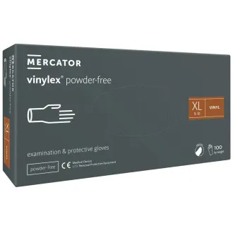 VINYLEX POWDER FREE - Vinilne rukavice (bez pudera) bijele, 100 kom.