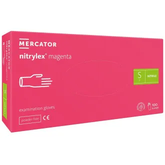 NITRYLEX MAGENTA - Nitrilne rukavice (bez pudera), 100 kom