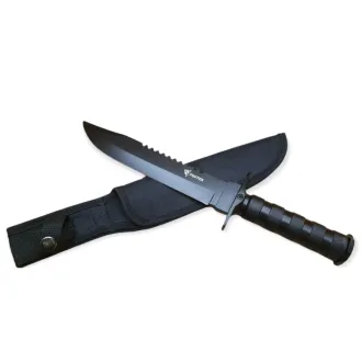 Taktički nož MILITARY FINKA SURVIVAL 35 cm crno/srebrni Taktički nož MILITARY FINKA SURVIVAL 35 cm crno/srebrni