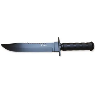 Taktički nož MILITARY FINKA SURVIVAL 35 cm crno/srebrni Taktički nož MILITARY FINKA SURVIVAL 35 cm crno/srebrni