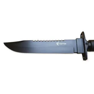 Taktički nož MILITARY FINKA SURVIVAL 35 cm crno/srebrni Taktički nož MILITARY FINKA SURVIVAL 35 cm crno/srebrni