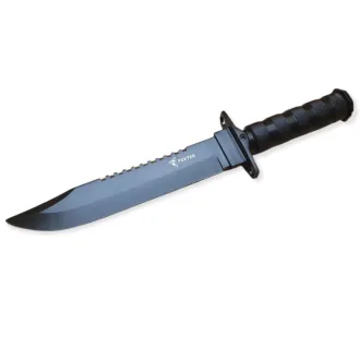 Taktički nož MILITARY FINKA SURVIVAL 35 cm crno/srebrni Taktički nož MILITARY FINKA SURVIVAL 35 cm crno/srebrni