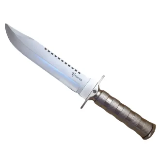 Taktički nož MILITARY FINKA SURVIVAL 35 cm crno/srebrni Taktički nož MILITARY FINKA SURVIVAL 35 cm crno/srebrni