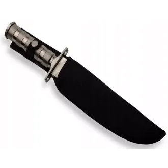 Taktički nož MILITARY FINKA SURVIVAL 35 cm crno/srebrni Taktički nož MILITARY FINKA SURVIVAL 35 cm crno/srebrni