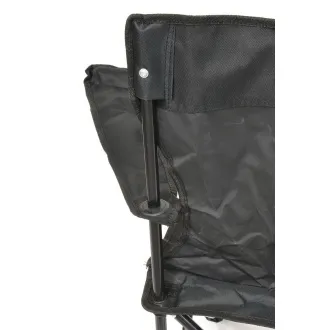 Sklopiva stolica za kampiranje, crna