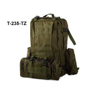 Kamuflažni ruksak Lynx, vojna kamuflaža - 48,5 l Kamuflažni ruksak Lynx, vojna kamuflaža - 48,5 l