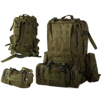 Kamuflažni ruksak Lynx, vojna kamuflaža - 48,5 l Kamuflažni ruksak Lynx, vojna kamuflaža - 48,5 l