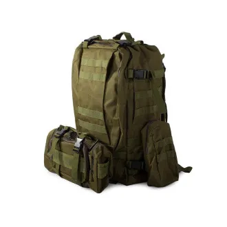 Kamuflažni ruksak Lynx, vojna kamuflaža - 48,5 l Kamuflažni ruksak Lynx, vojna kamuflaža - 48,5 l