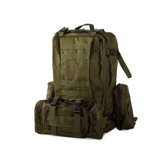 Kamuflažni ruksak Lynx, vojna kamuflaža - 48,5 l Kamuflažni ruksak Lynx, vojna kamuflaža - 48,5 l