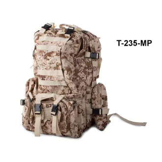 Kamuflažni ruksak Lynx, vojna kamuflaža - 48,5 l Kamuflažni ruksak Lynx, vojna kamuflaža - 48,5 l