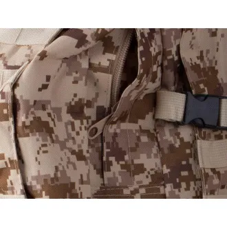 Kamuflažni ruksak Lynx, vojna kamuflaža - 48,5 l Kamuflažni ruksak Lynx, vojna kamuflaža - 48,5 l