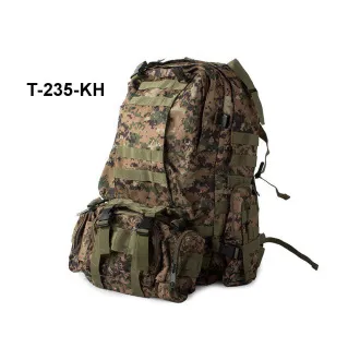 Kamuflažni ruksak Lynx, vojna kamuflaža - 48,5 l Kamuflažni ruksak Lynx, vojna kamuflaža - 48,5 l