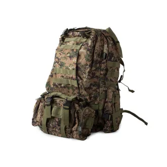Kamuflažni ruksak Lynx, vojna kamuflaža - 48,5 l Kamuflažni ruksak Lynx, vojna kamuflaža - 48,5 l