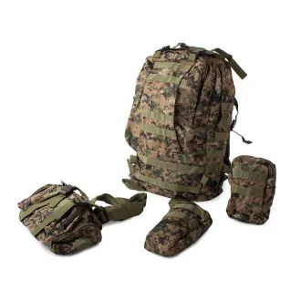 Kamuflažni ruksak Lynx, vojna kamuflaža - 48,5 l Kamuflažni ruksak Lynx, vojna kamuflaža - 48,5 l