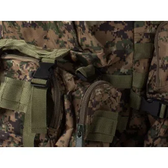Kamuflažni ruksak Lynx, vojna kamuflaža - 48,5 l Kamuflažni ruksak Lynx, vojna kamuflaža - 48,5 l