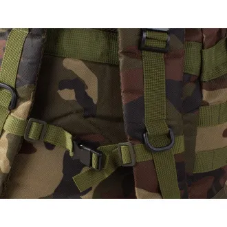 Kamuflažni ruksak Lynx, vojna kamuflaža - 48,5 l Kamuflažni ruksak Lynx, vojna kamuflaža - 48,5 l