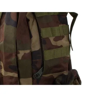 Kamuflažni ruksak Lynx, vojna kamuflaža - 48,5 l Kamuflažni ruksak Lynx, vojna kamuflaža - 48,5 l