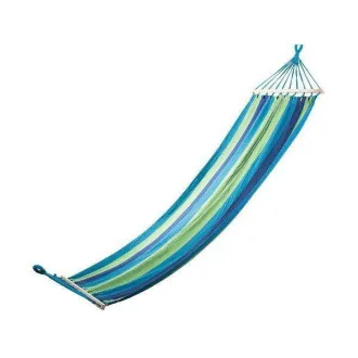 Pamučna viseća mreža 270x150cm, za do 2 osobe, nosivost 200kg Pamučna viseća mreža 270x150cm, za do 2 osobe, nosivost 200kg