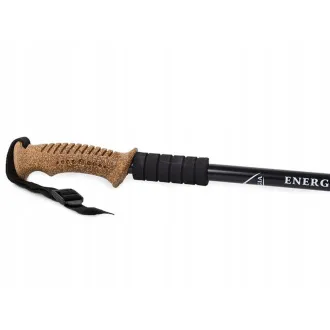 Štapovi za nordijsko hodanje s ergonomskom ručkom od pluta, 135 cm, 2 kom. Štapovi za nordijsko hodanje s ergonomskom ručkom od pluta, 135 cm, 2 kom.
