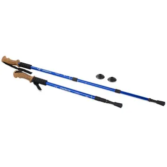 Štapovi za nordijsko hodanje s ergonomskom ručkom od pluta, 135 cm, 2 kom. Štapovi za nordijsko hodanje s ergonomskom ručkom od pluta, 135 cm, 2 kom.