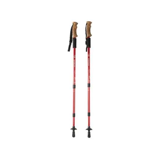 Štapovi za nordijsko hodanje s ergonomskom ručkom od pluta, 135 cm, 2 kom. Štapovi za nordijsko hodanje s ergonomskom ručkom od pluta, 135 cm, 2 kom.