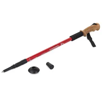 Štapovi za nordijsko hodanje s ergonomskom ručkom od pluta, 135 cm, 2 kom. Štapovi za nordijsko hodanje s ergonomskom ručkom od pluta, 135 cm, 2 kom.