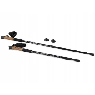 Štapovi za nordijsko hodanje s ručkom od pluta, 135 cm, 2 kom. Štapovi za nordijsko hodanje s ručkom od pluta, 135 cm, 2 kom.