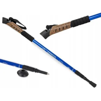 Štapovi za nordijsko hodanje s ručkom od pluta, 135 cm, 2 kom. Štapovi za nordijsko hodanje s ručkom od pluta, 135 cm, 2 kom.