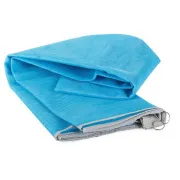 Deka za plažu 200x200, roza