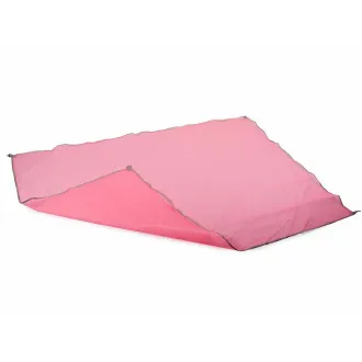 Deka za plažu 200x200, roza