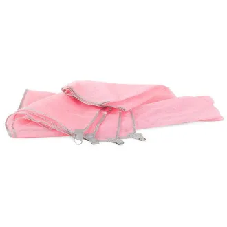 Deka za plažu 200x200, roza