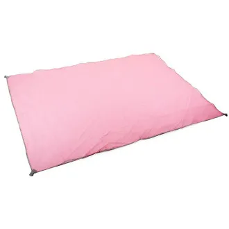 Deka za plažu 200x200, roza