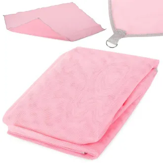 Deka za plažu 200x200, roza