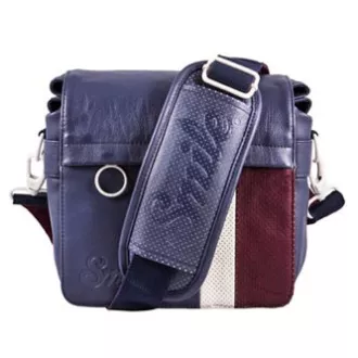 Torba za fotoaparat, eko koža/poliester, plava, Urban Nomad Wind S, s remenom, Smile, NA AKCIJI Torba za fotoaparat, eko koža/poliester, plava, Urban Nomad Wind S, s remenom, Smile, NA AKCIJI