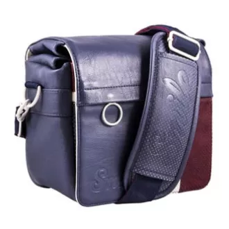Torba za fotoaparat, eko koža/poliester, plava, Urban Nomad Wind S, s remenom, Smile, NA AKCIJI Torba za fotoaparat, eko koža/poliester, plava, Urban Nomad Wind S, s remenom, Smile, NA AKCIJI