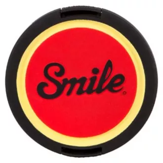 Smile čep za leće Pin Up 67mm, crveni, 16124, NA AKCIJI