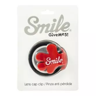 Kvačica za osmijeh na poklopcu leće Giveme5, crvena, 16400, LAGE
