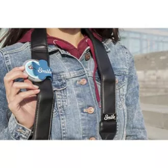 Smile clip na poklopcu leće Giveme5, plava, 16401, NA AKCIJI