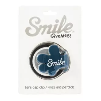 Smile clip na poklopcu leće Giveme5, plava, 16401, NA AKCIJI