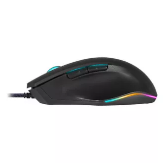 Defender Wolverine GM-700L RGB žični miš, crni, 12800 DPI
