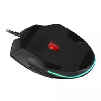 Defender Wolverine GM-700L RGB žični miš, crni, 12800 DPI