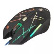 Žičani miš, Defender Forced GM-020L, crni, optički, 3200DPI