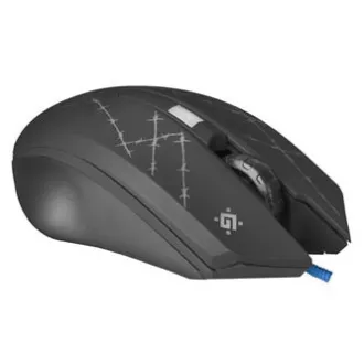 Žičani miš, Defender Forced GM-020L, crni, optički, 3200DPI Žičani miš, Defender Forced GM-020L, crni, optički, 3200DPI