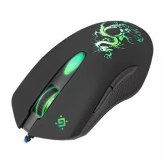 Defender Sky Dragon GM-090L Žičani miš, crni, 3200 DPI